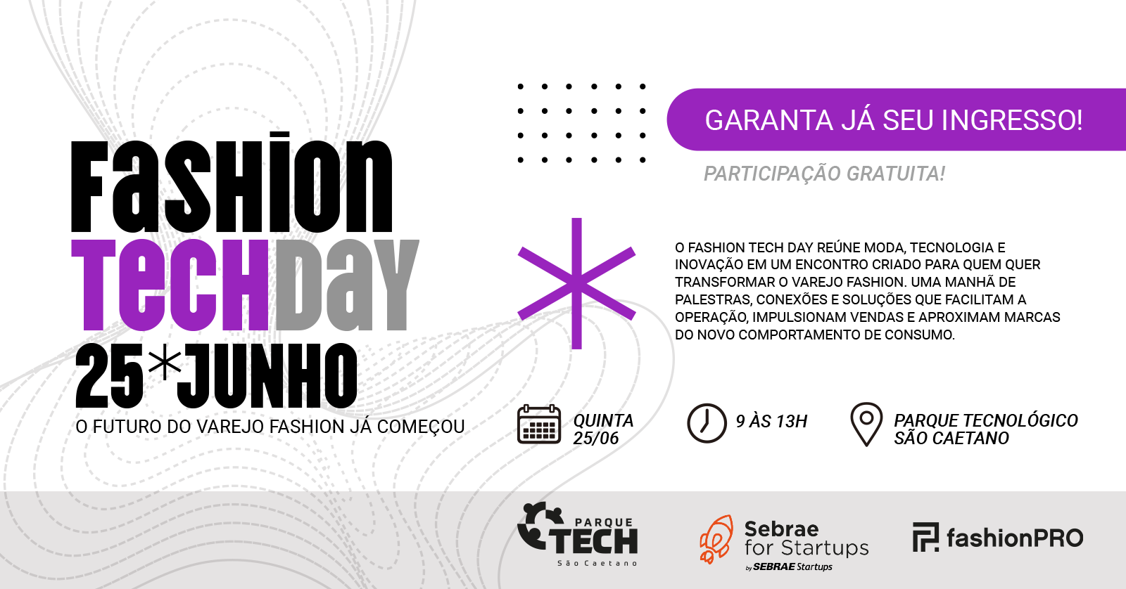 Fashion Tech Day - tecnologia para varejo de moda